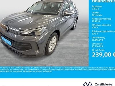Gebraucht VW Tiguan 131 PS (96 kW) 2025 Grau SUV