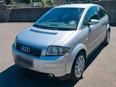 Gebraucht Audi A2 90 PS (66 kW) 2006 Silber Kleinwagen