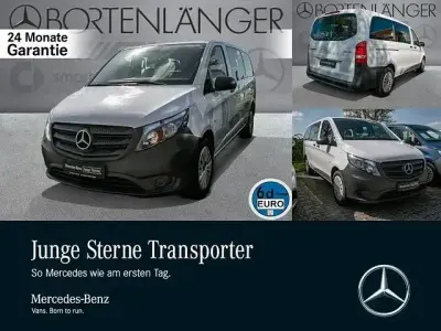 Brugt Mercedes Vito 136 HK (100 kW) 2022 Hvid Van
