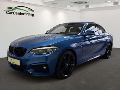 Usata BMW 220 M Sport 190 CV (139 kW) 2019 Blu Coupé