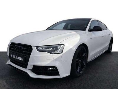 Gebraucht Audi A5 Sportback S-Line 177 PS (130 kW) 2015 Weiß Kleinwagen