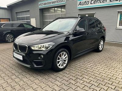 Gebraucht BMW X1 Advantage 140 PS (102 kW) 2017 Schwarz SUV
