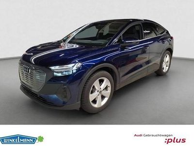 Navarrablau metallic Gebraucht 2025 Audi Q4 Sportback e-tron Ambiente SUV | 54.950 €
