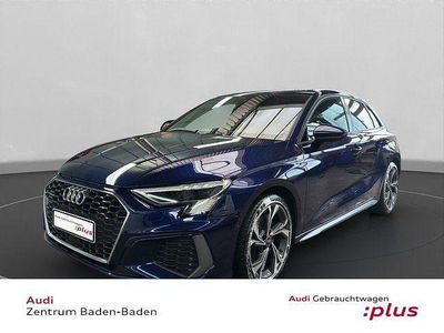 Gebraucht Audi A3 S-Line 200 PS (147 kW) 2022 Navarrablau Limousine