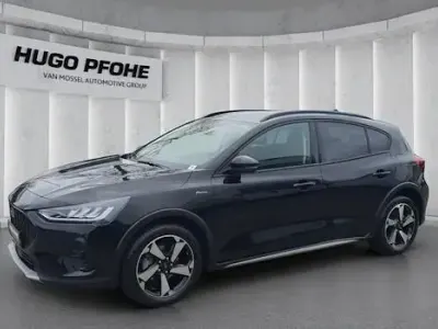Brugt Ford Focus Active 125 HK (91 kW) 2023 Sort Sedan