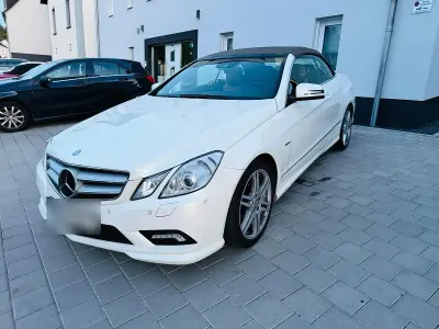 Gebraucht Mercedes E250 204 PS (150 kW) 2011 Weiß Cabrio