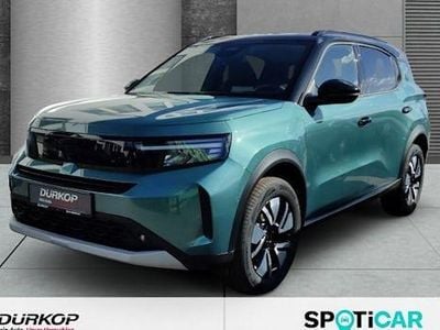 Neu Opel Frontera 145 PS (106 kW) 2026 Grün SUV