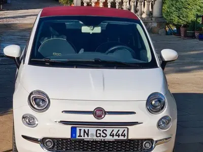 Gebraucht Fiat 500C Lounge 69 PS (50 kW) 2017 Weiß Cabrio