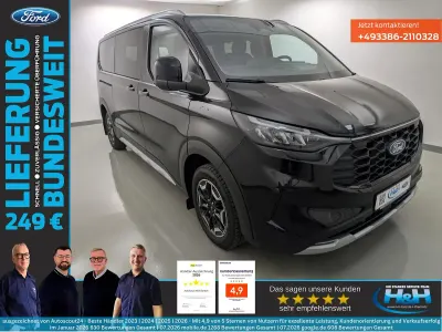 Gebraucht Ford Tourneo Custom Active 150 PS (110 kW) 2025 Schwarz Van
