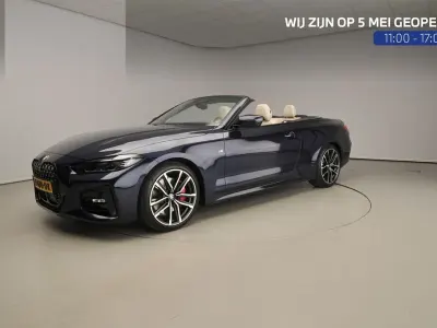 Brugt BMW 420 M Sport 184 HK (135 kW) 2023 Blå Cabriolet