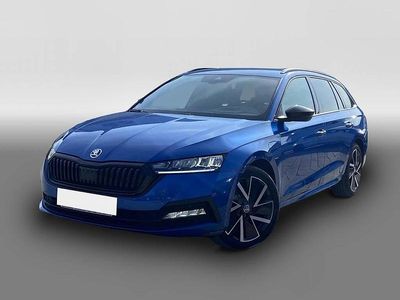 Second-hand Skoda Octavia Style 204 CP (150 kW) 2022 Albastru Break