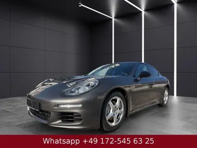 Gebraucht Porsche Panamera 4S Chrono 420 PS (308 kW) 2014 Grau Limousine