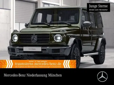 Gebraucht Mercedes G400 AMG 330 PS (242 kW) 2023 Grün SUV