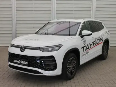 Brugt VW Tayron R-line 193 HK (141 kW) 2025 Hvid SUV
