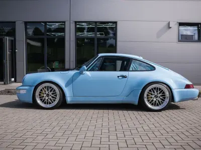 Gebraucht Porsche 964 320 PS (235 kW) 1992 Gulfblau Coupé