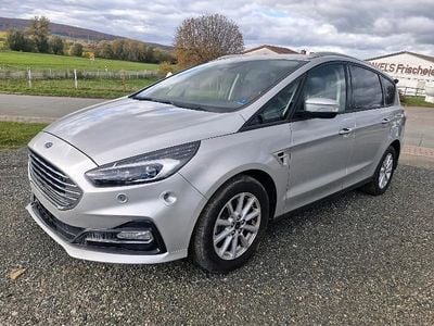 Gebraucht Ford S-MAX S 190 PS (139 kW) 2021 Silber Van / Kleinbus