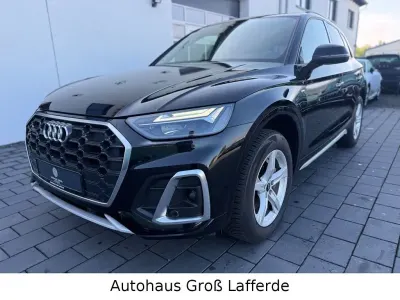 Używany Audi Q5 S-Line 204 KM (150 kW) 2024 Czarny SUV