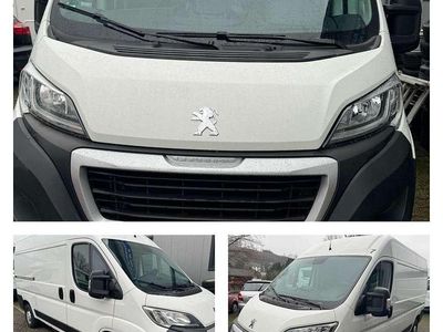 Gebraucht Peugeot Boxer 120 PS (88 kW) 2020 Lack weiss banquise/deckende l Van