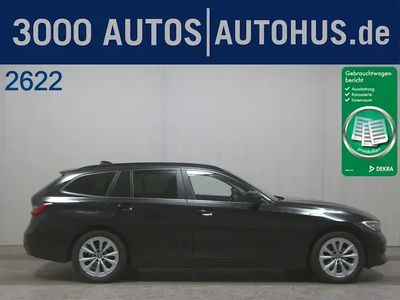 Gebraucht BMW 318 Sport Line 150 PS (110 kW) 2022 Schwarz ii (schwarz) Kombi