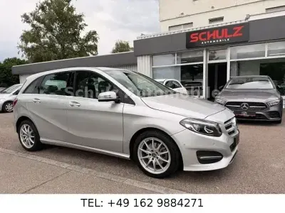 Gebraucht Mercedes B220 184 PS (135 kW) 2018 Silber Kleinwagen
