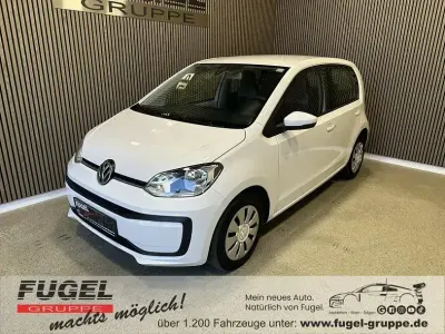 Gebraucht VW up! move up! 60 PS (44 kW) 2019 Weiß Kleinwagen