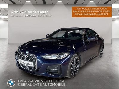 Usata BMW 430 M Sport 258 CV (189 kW) 2022 Blu Coupé