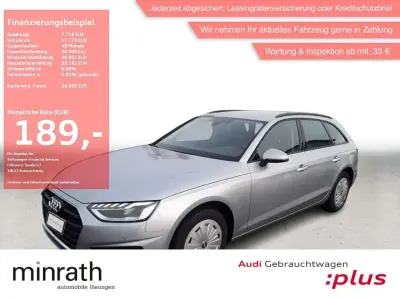 Second-hand Audi A4 Basis 136 CP (100 kW) 2024 Argintiu Break