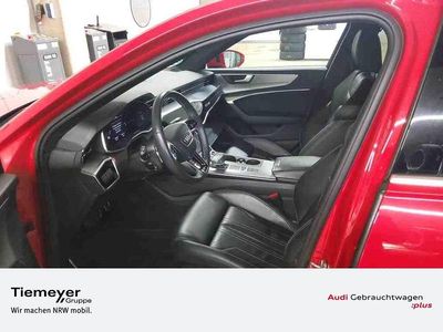 Gebraucht Audi A6 S-Line 204 PS (150 kW) 2021 Rot Kombi