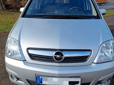 gebraucht Opel Meriva A 1.6 l/ 105 PS Automatik BJ 2007