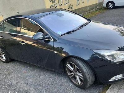 Usata Opel Insignia 160 CV (117 kW) 2012 Nero Berlina