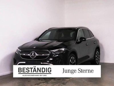 Gebraucht Mercedes GLC220 Avantgarde 197 PS (144 kW) 2024 Lack obsidianschwarz (metallic) SUV