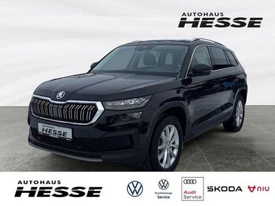 Gebraucht Skoda Kodiaq Style 150 PS (110 kW) 2022 Schwarz SUV