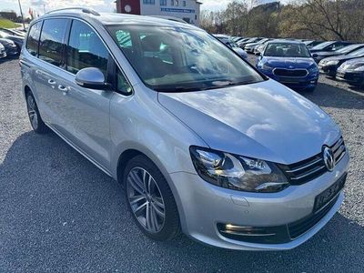 Gebraucht VW Sharan Highline 177 PS (130 kW) 2019 Silber Van / Kleinbus
