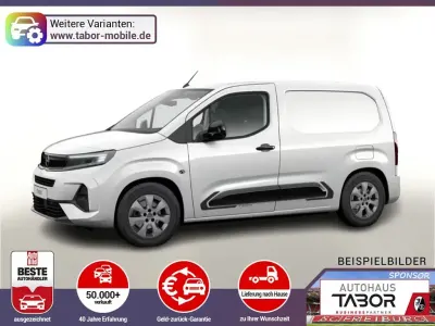 Neu Opel Combo 102 PS (75 kW) 2026 Kaolin weiß Van / Kleinbus