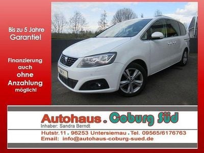 Usata Seat Alhambra XCELLENCE 150 CV (110 kW) 2020 Bianco Monovolume