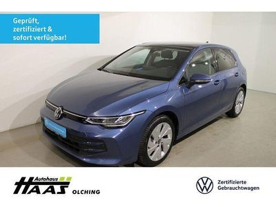 Gebraucht VW Golf VIII Life 116 PS (85 kW) 2024 Blau Limousine