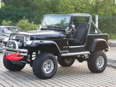 Gebraucht Jeep Wrangler 1993 Schwarz SUV