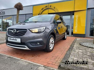 Gebraucht Opel Crossland X Innovation 131 PS (96 kW) 2019 Grau SUV