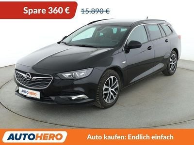 Gebraucht Opel Insignia Edition 140 PS (102 kW) 2020 Schwarz Kombi