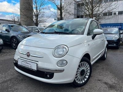 Gebraucht Fiat 500 Lounge 69 PS (50 kW) 2009 Weiß Cabrio