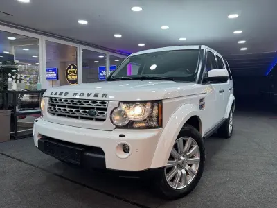 Gebraucht Land Rover Discovery 4 HSE 245 PS (180 kW) 2012 Weiß SUV