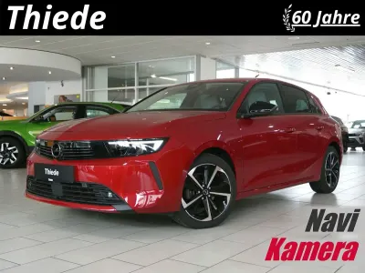 Gebraucht Opel Astra Elegance 140 PS (102 kW) 2023 Chili rot metallic Kleinwagen