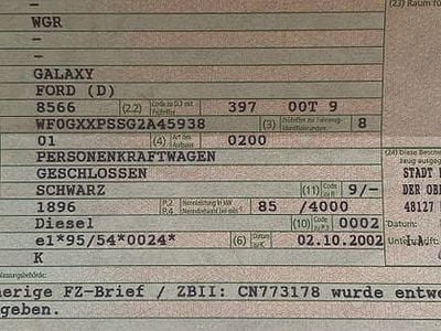 Ford Galaxy