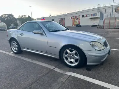 Gebraucht Mercedes SLK200 163 PS (119 kW) 2003 Grau Cabrio