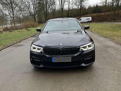 Gebraucht BMW 530 M Sport 265 PS (194 kW) 2017 Schwarz Limousine
