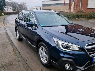 Gebraucht Subaru Outback 175 PS (128 kW) 2009 Blau Kombi
