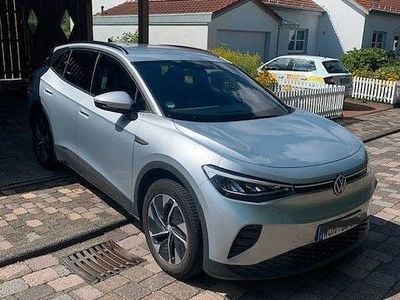 Gebraucht VW ID.4 Pro 150 kW (204 PS) 2023 Silber SUV