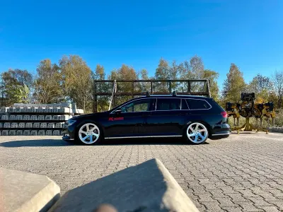 Gebraucht VW Passat 239 PS (175 kW) 2016 Schwarz Kombi