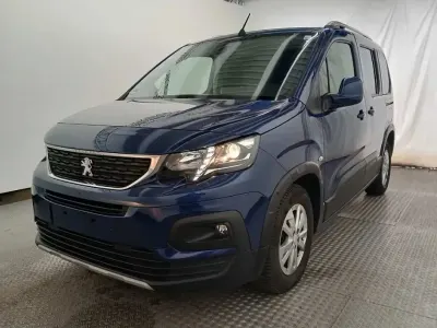 Gebraucht Peugeot Rifter Allure 131 PS (96 kW) 2021 Blau Van / Kleinbus