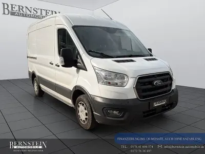 Second-hand Ford Transit Trend 131 CP (96 kW) 2019 Alb Monovolum